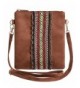 Pulama Crossbody Purse Jacquard Handbag