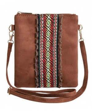 Pulama Crossbody Purse Jacquard Handbag