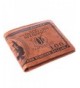 HENGSONG Dollar Wallet Leather Billfold
