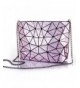 HotOne Geometric leather crossbody clutch