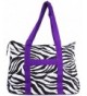 Ever Moda Zebra Print X Large