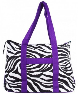 Ever Moda Zebra Print X Large