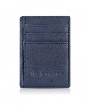 Corkor Wallet Minimalist Friendly Leather