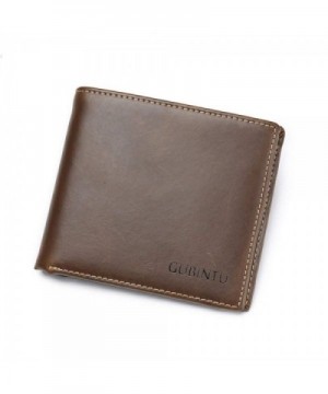 J Market Genuine Leather Wallets Bifold
