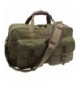 Canvas Leather Travel Shoulder B31