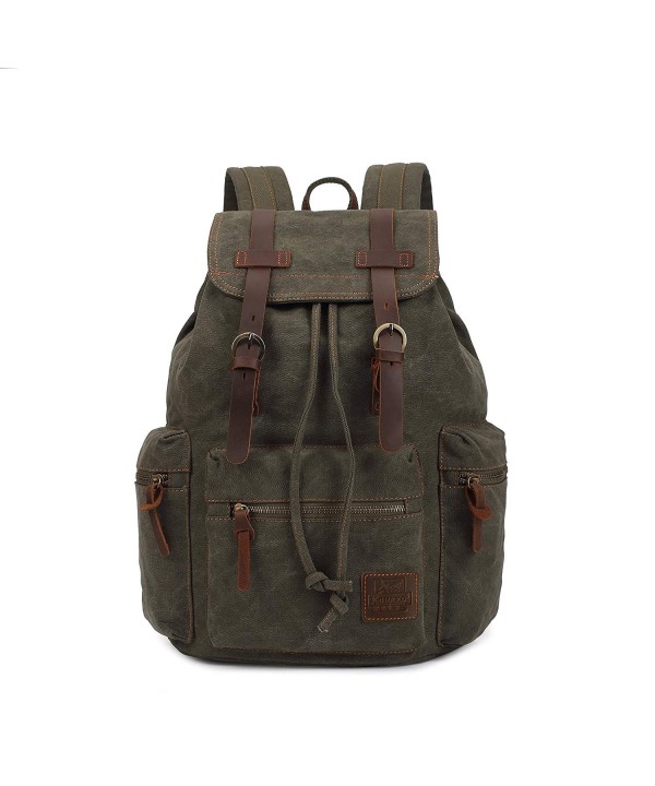 KaLeido Vintage Backpack Rucksack Daypacks