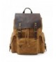 Vintage Genuine Book bag Backpack Rucksack