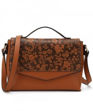 Floral Designer Shoulder Fashion Handbag