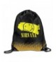 Nirvana Wallpapers Smiley White Rucksack