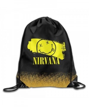 Nirvana Wallpapers Smiley White Rucksack