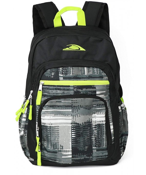 TrailMaker Kids Print Backpack Black