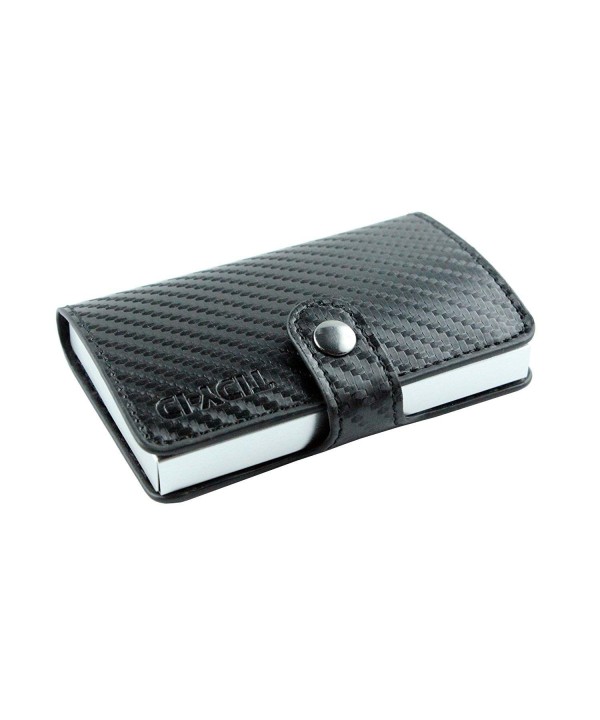 TIDY ID Luxury Smart Wallet Carbon