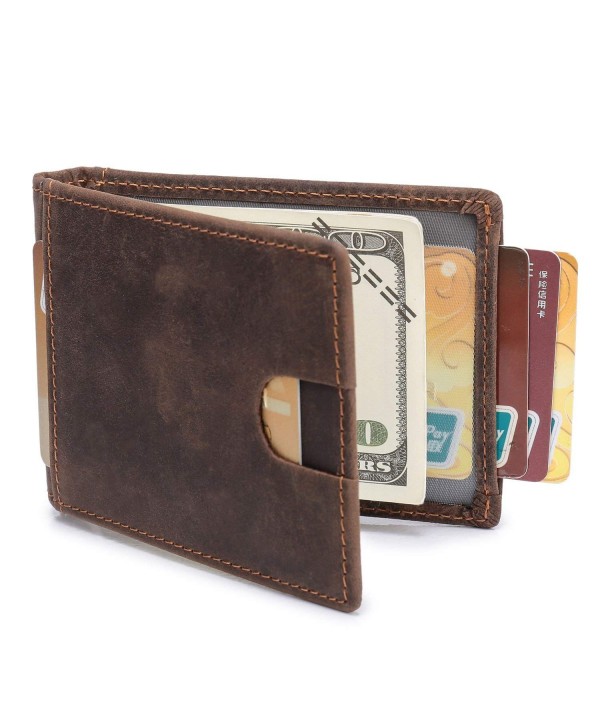Boleke Blocking Minimalist Pocket Wallet