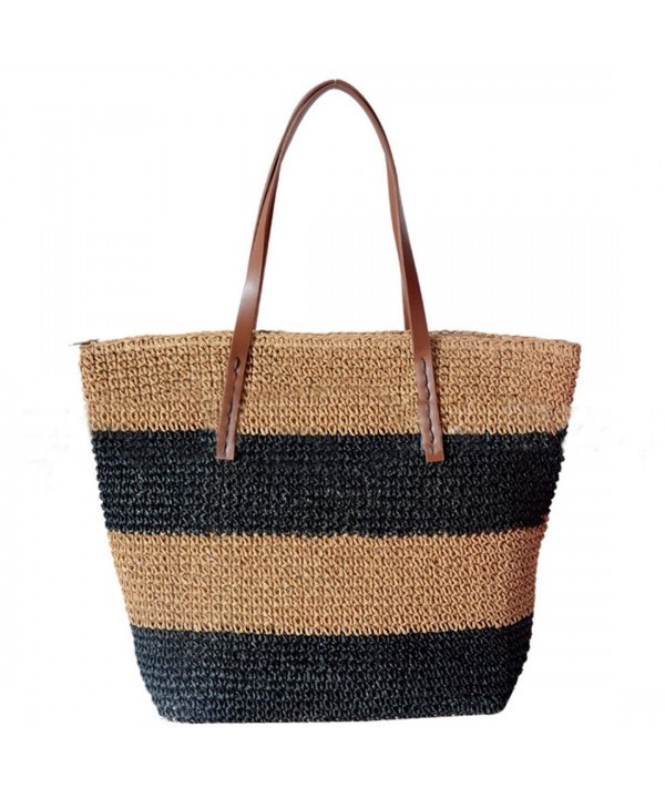 Bag Stripes Summer Beach Shoulder