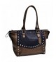 Shoulder Fashion Handbag Shopper Bronze