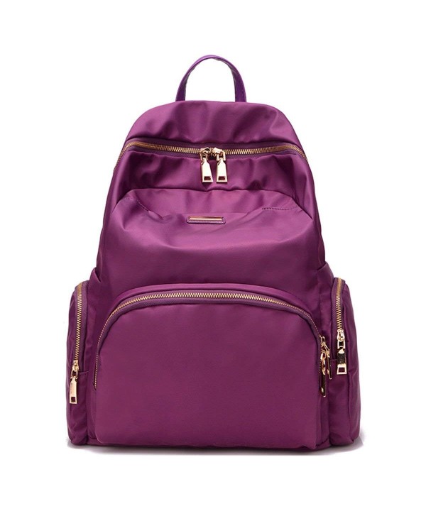 Nylon Waterproof Backpack Bag CasualSchool