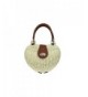 Banned Lolita Shaped Wicker Handbag