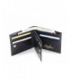 Luxury black credit card wallet