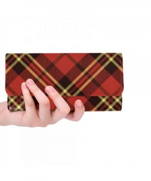 Trifold Clutch Wallets Traditional Scottish