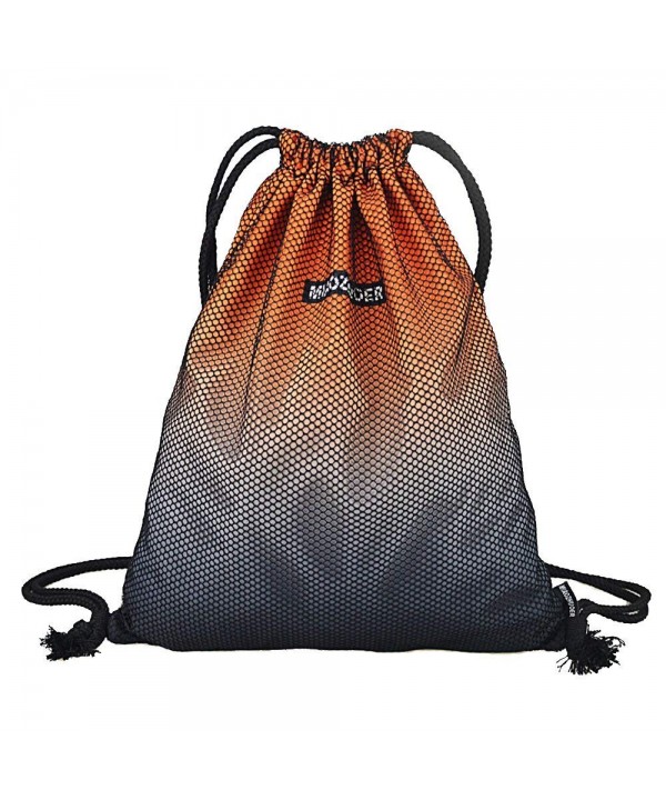 GADEWAKE Drawstring Backpack Gradient Sackpack