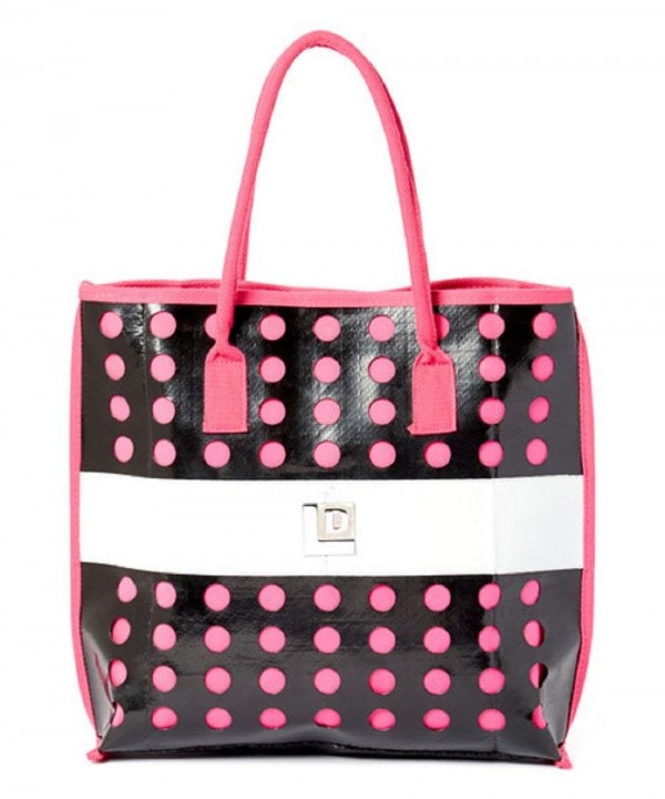 Landfill Dzine Recycled Polka Tote