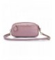 Aladin Leather Crossbody Wristlet Compartments