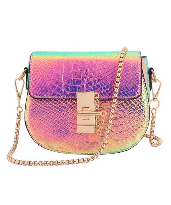 Candice Charming Hologram Holographic Crossbody