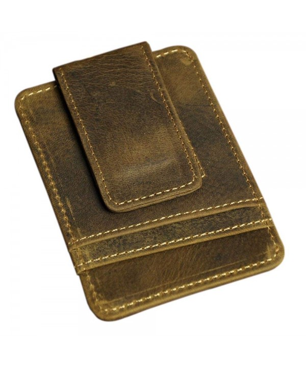 Boshiho Leather Genuine Holder Pocket