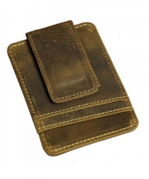 Boshiho Leather Genuine Holder Pocket