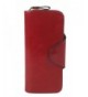 Womens Luxury Genuine Leather Clutch