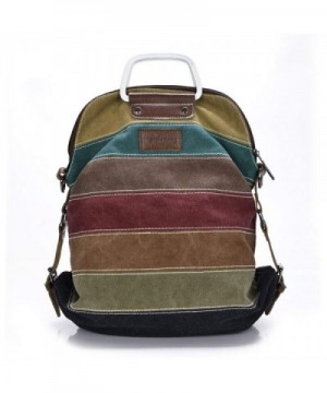 LanHong Multi Color Backpack Crossbody Shoulder