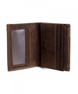 Clean Vintage Wallet Trifold Capacity