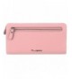 Fashion Womens Wristlet Leather Capacity