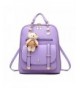 Backpack Leather Shoulder Cartoon Pendant