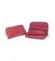 Connoisseurs Leather Jewelry Carrying Clutch