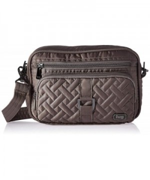 Lug Womens Crossbody Cross Walnut