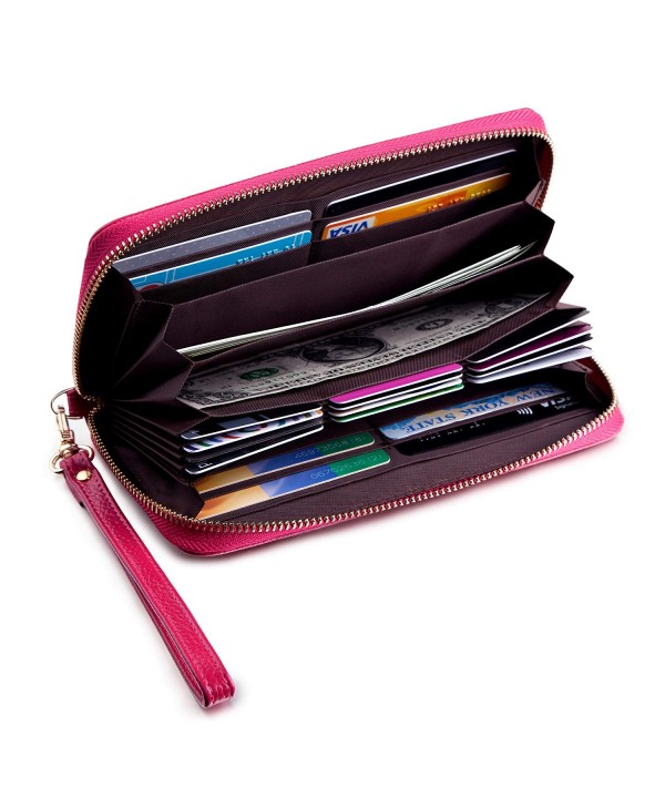 UMODE Accordion Capacity Organizer Fuchsia