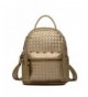 Tiny Chou Leather Backpacks Daypack