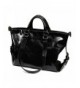 Handbag ISHOWDEAL Leather Business Shoulder