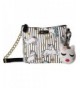 Luv Betsey Womens Compartment Crossbody