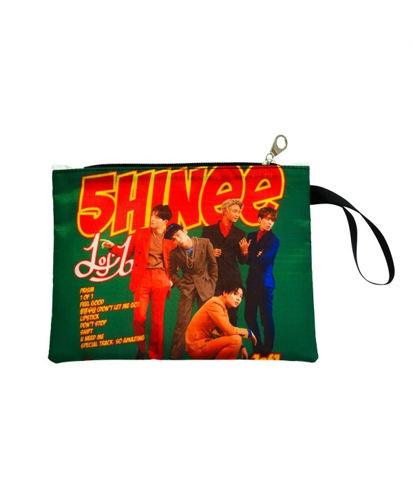 SHINee Pouch Wristlet Clutch 377