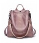 Backpacks Leather Covertible Shoulder Fashion