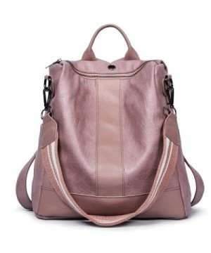 Backpacks Leather Covertible Shoulder Fashion