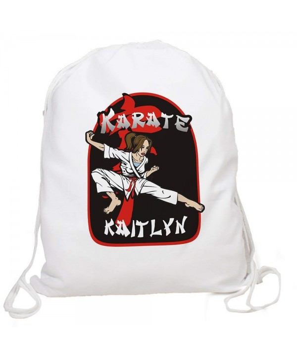 GiftsForYouNow Karate Personalized Sports Girl