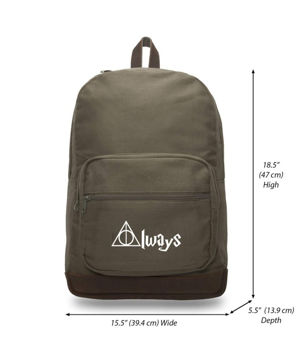 Always Potter Teardrop Backpack Leather