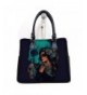 Fashionable Female Handbags Muertos Pattern