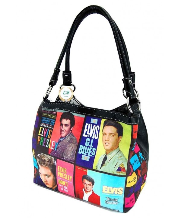 Elvis Presley Medium Purse Collage