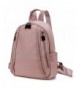 Backpack RAVUO Leather Rucksack Fashion