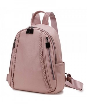 Backpack RAVUO Leather Rucksack Fashion