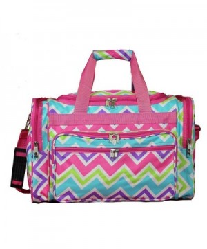 World Traveler Chevron Pink Chevr